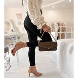 Gemre Pelat high-waisted slim black pants | shoptok.hr