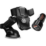 Hammer Avtomobilsko držalo 2 USB 30W polnilec za vžigalnik: paket za avto, (20918274) | Shoptok.si