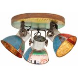  Industrijska stropna svjetiljka 25 W višebojna 42 x 25 cm E27 | shoptok.hr