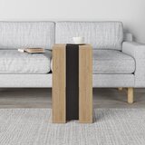 Marckeric Pomoćni stol u dekoru hrasta 40x30 cm Macha – | shoptok.hr