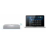 Fibaro centralna enota za pametni dom (HC2) - srebrna | Shoptok.si