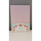 Tac Set posteljine Queen, 160x200cm, Roze Cene