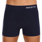 Nedeto Men's boxers seamless bamboo blue | Shoptok.si