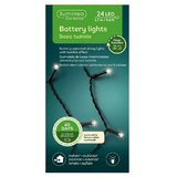 Lumineo Led novogodišnje lampice baterija 8 funkcija topla bela L172,5cm 497101 Cene