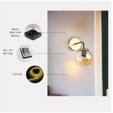 Opviq Zidna lampa Pablo-8793-1AP, 15cm, IP20, Zlatna boja | Eponuda.ba