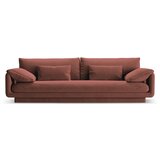 Micadoni Rožnata sedežna garnitura iz tkanine bouclé 250 cm Torino – Home | Shoptok.si