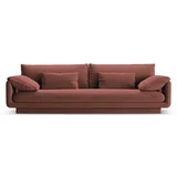 Micadoni Ružičasta sofa od bouclé tkanine 250 cm Torino – Home