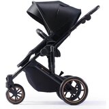 Kinderkraft dječja kolica PRIME 2 MINK PRO 3u1, Venezian Black | shoptok.hr