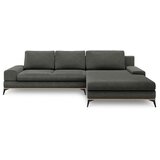 Windsor & Co Sofas tamnosivi kutni kauč na razvlačenje Planet, desni kut Cijene
