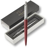 Parker Olovka kemijska Jotter kensington red CT, vrh medium, plava tinta | shoptok.hr