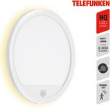 Lesnina XXXL Telefunken 313706TF-LED Spoljno zidno svetlo sa senzorom LED/15W/230V IP44 | Eponuda.com