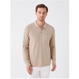 LC Waikiki Polo Neck Long Sleeve Men's Sweatshirt cene
