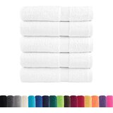 Furnova Premium brisače SOLUND 25 kosov bela 70x140 cm 600 g/m2, (21916459) | Shoptok.si