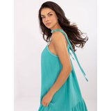 Och Bella Dress-TW-SK-BI-12-1196.97-turquoise | Shoptok.si