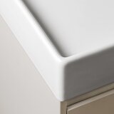 Roca A32768B000 ONA 120 x 46 cm dvojni keramični umivalnik z 2 odprtinama | Shoptok.si