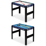  Multifunkcionalni stol za igru 12 u 1, 106 × 59 × 90 cm, NS-801, crni | shoptok.hr