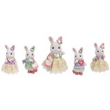 SYLVANIAN FAMILIES Modni komplet za igro - zbirka draguljev in biserov, (21336802) Cene