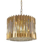  Luster na lancu RITZ 7xE14/40W/230V, prečnik 42 cm, zlatna | Eponuda.com