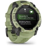 Garmin pametni sat Instinct 3 50 mm AMOLED, zelena boja paprati (Limited Edition) | shoptok.hr