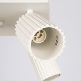 Nice Lamps Kremno bela stropna svetilka 25x25 cm Gleam – | Shoptok.si