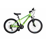 Crossbike bicikl boxer - s green 24