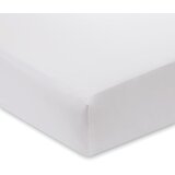 Bianca Prevleka iz belega bombažnega satena Luxury, 135 x 190 cm Cene