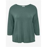 Fransa Green Ladies Sweater - Women Cene