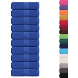 vidaXL Brisače 10 kos modra 30x30 cm 360 g/m² 100% bombaž, (21822935) | Shoptok.si