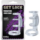  Rastegljiva vibro navlaka vibrating cock cage cene
