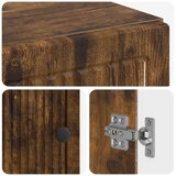  Ormar za cipele EDE 59 5 x 39 5 x 90 cm Konstruirano drvo - Dimljeni hrast | shoptok.hr