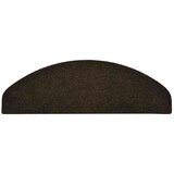  Ljepljivi tepisi za stepenice 20 kom tamnosmeđe 65x21x4 cm | shoptok.hr