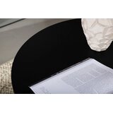 Venture Home Olivia klub stolić ⌀80 cm, crni | shoptok.hr