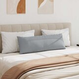  Jastučići za sofu 2 pcs Svijetlo siva 120 x 40 cm tkanina | shoptok.hr
