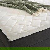 Mömax Postelja Boxspring Plura, Antracit, 180x200 | Shoptok.si