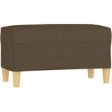  Klupa smeđa 70 x 35 x 41 cm od tkanine | shoptok.hr
