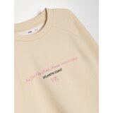 Sinsay Crewneck duks s izvezenim natpisom NYC | shoptok.hr