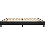  Okvir za krevet s oprugom crni 200x200 cm baršunasti | Eponuda.com