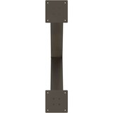  Noge za blagovaonski stol u obliku slova X, 3 kom, prirodni čelik, 70 x (72-73) cm, čelik | shoptok.hr