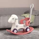 Feelkids Klackalica-guralica “Konjić” 4 u 1 Crvena | ePonuda.com