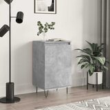  Komoda siva boja betona 40 x 35 x 70 cm od konstruiranog drva | shoptok.hr