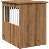 vidaXL Namještaj za sanduk za pse Artisan hrast 45x62x59 cm | shoptok.hr