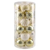 Festa icy set novogodišnje kugle set srebrna 6cm 24k ( 780272 ) Cene