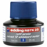 Tinta za marker (za belu tablu) 25ml edding BTK25 plava Cene