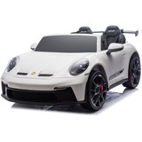  DK-P911 Porsche GT3 24V Battery-Operated Car White | shoptok.hr