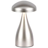  LED prigušiva punjiva stona lampa LED/1W/5V 3000-6000K 1800 mAh srebrna | Eponuda.com