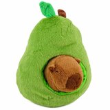 Green Avocado with Capybara 2 in 1 Plush Toy 25 cm | shoptok.hr