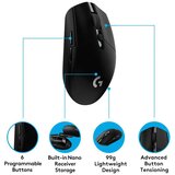 Logitech G305 lightspeed gaming mouse league of legends limited edition | Eponuda.com