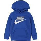 Nike Sportswear Sweater majica kraljevsko plava / siva / bijela