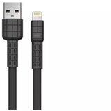 Remax kabl usb armor za iphone 1m crni
