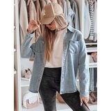 DStreet Koszula damska jeansowa oversize BLUJANES niebieska | Shoptok.si